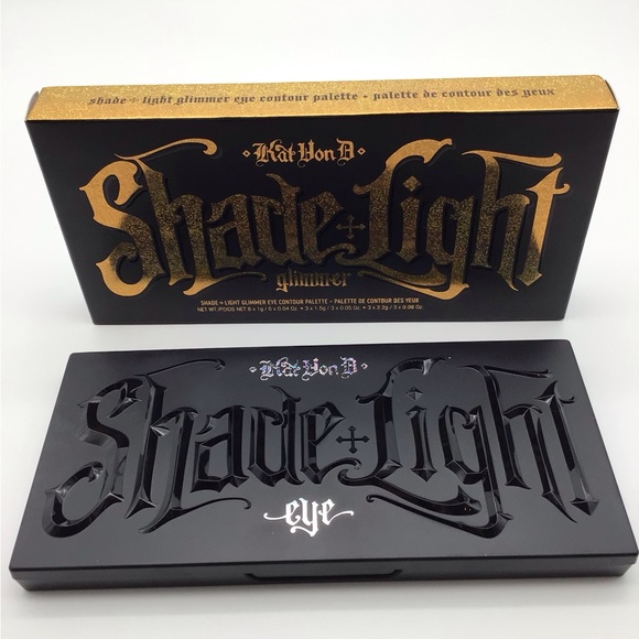 ❤️HOST PICK❤️KVD Shade + Light Glimmer Eye Contour Palette BNIB Limited Edition - Picture 12 of 15